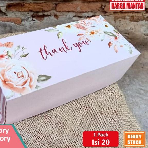 

✬ box kue 22x10x7 bolu gulung box bomboloni ☞