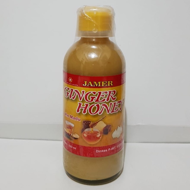 

Jamer Ginger Honey 220 ml