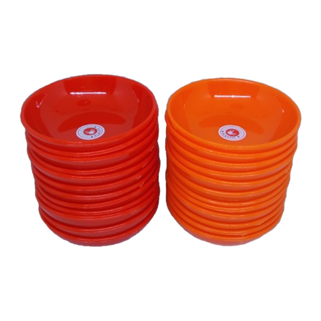 Mangkok Kecil Tempat Sambel per 6 PCS - Wadah Sambel Plastik