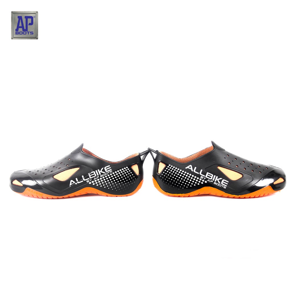 AP Boots Allbike - Sepatu Bike Sepeda Gowes PVC Karet Original