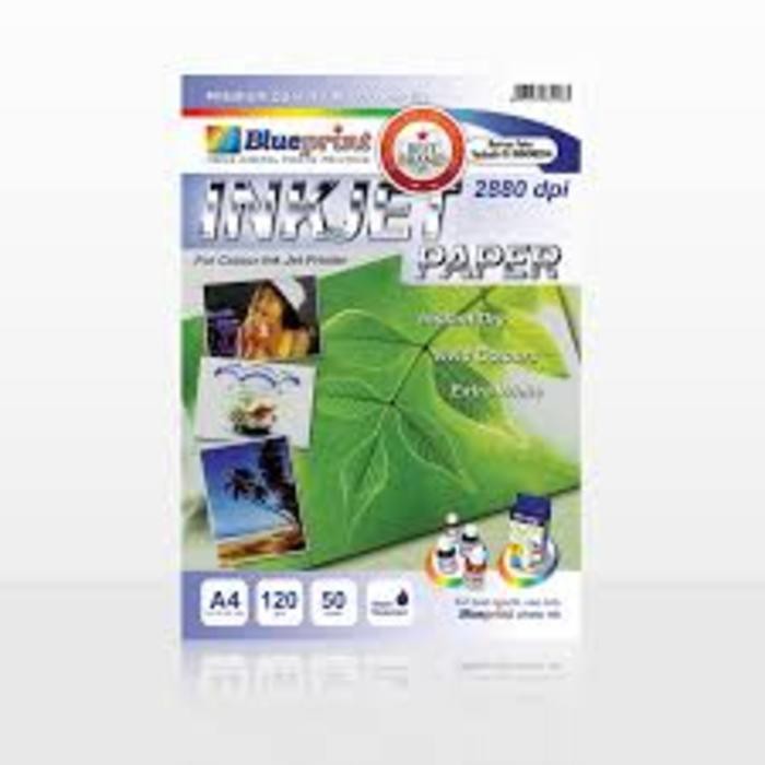 

INKJET PAPER BLUEPRINT 120 GR-A4