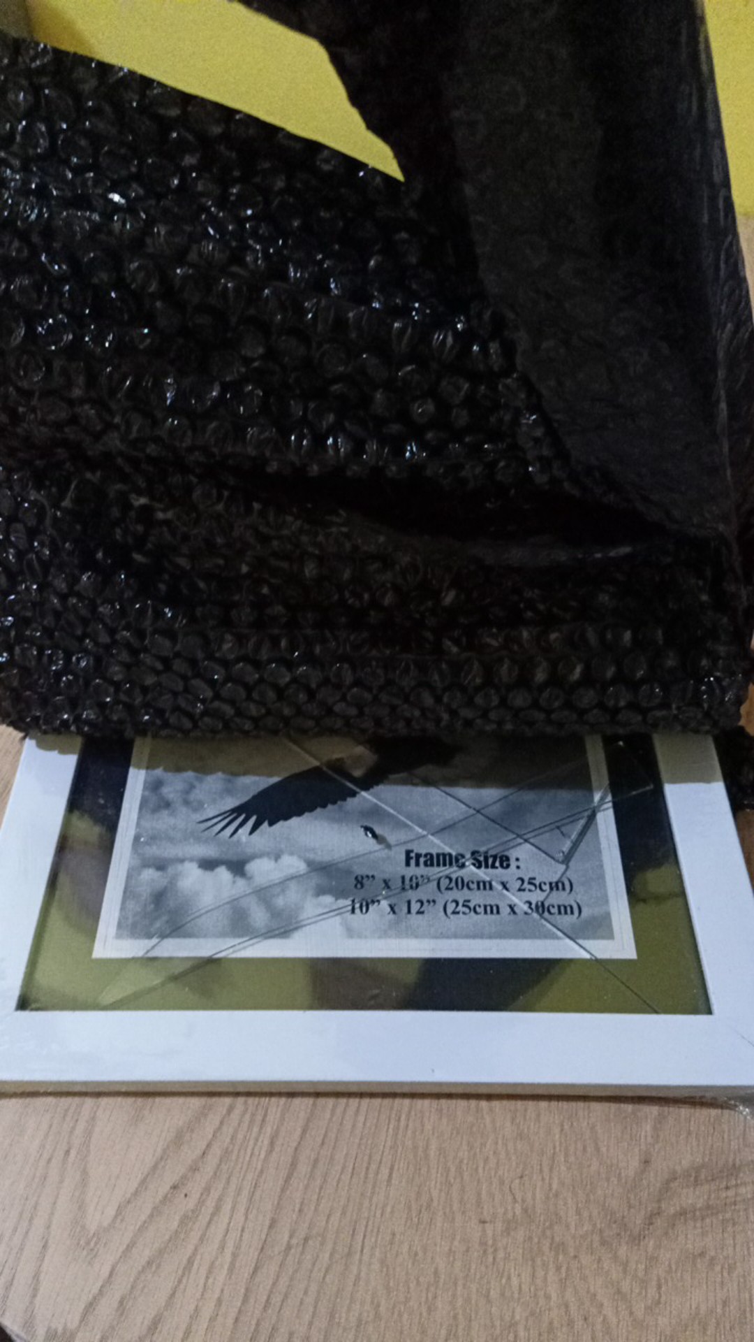 Frame Bingkai Pigura Foto Minimalis 10r Uk 25x30cm