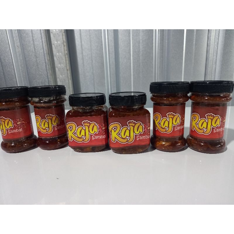 

sambal cakalang berat 200 gram