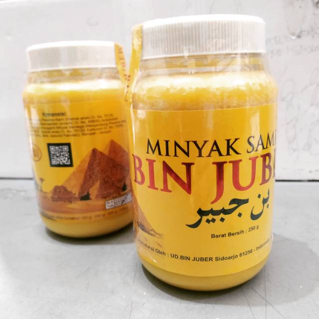 

Minyak Samin BIN JUBER 250gr