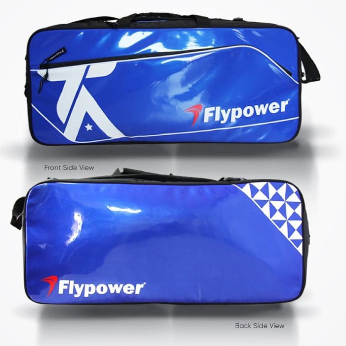 TAS BADMINTON KOTAK FLYPOWER RIO GOLD V1 ORIGINAL THERMO 3 zipper