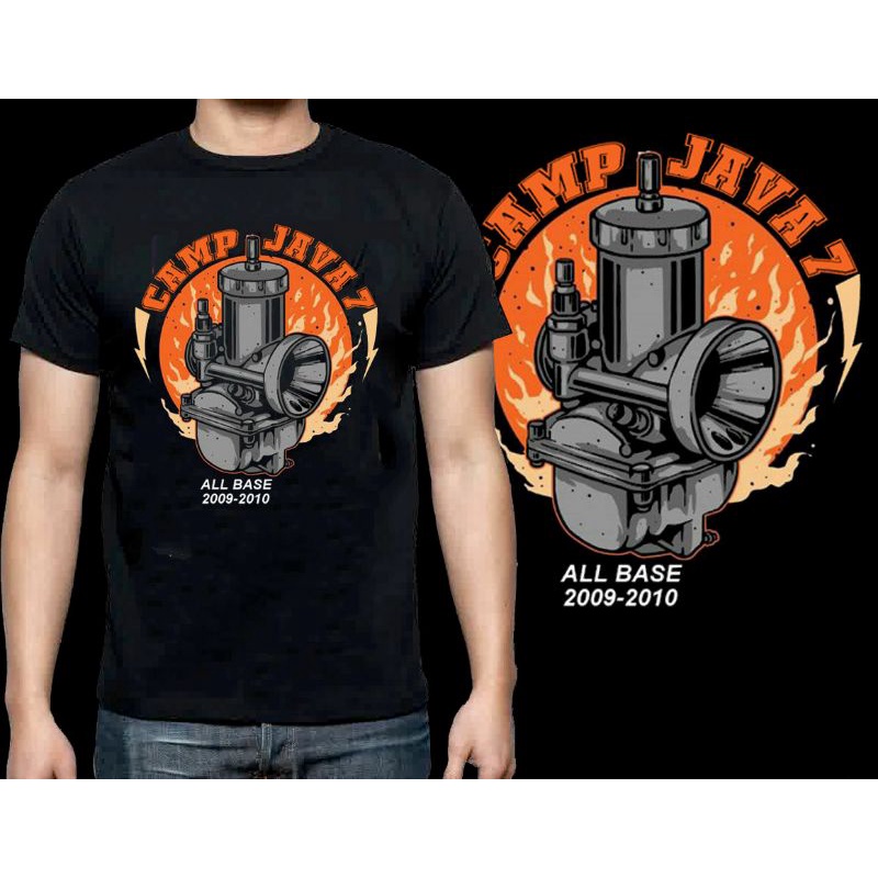 KAOS CAMP JAVA//KAOS KAMPUNG JAWA 7//KAOS SEKOLAH//KAOS STM