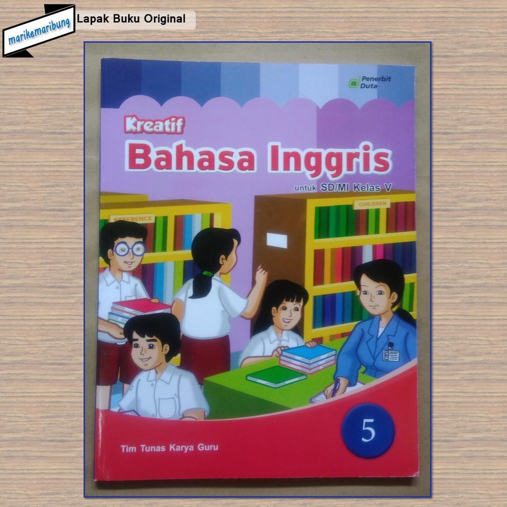 Buku Bahasa Inggris SD Kelas 5
