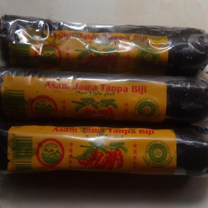 

Kopi- Asam Jawa tanpa biji (cap Gunung) -Biji-Kopi.