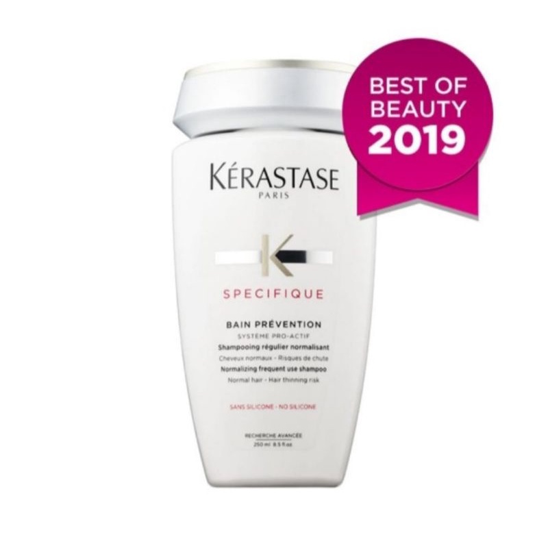 Kerastase Bain Prevention Shampoo 250ml - Shampoo untuk Rambut Rontok dan Rapuh