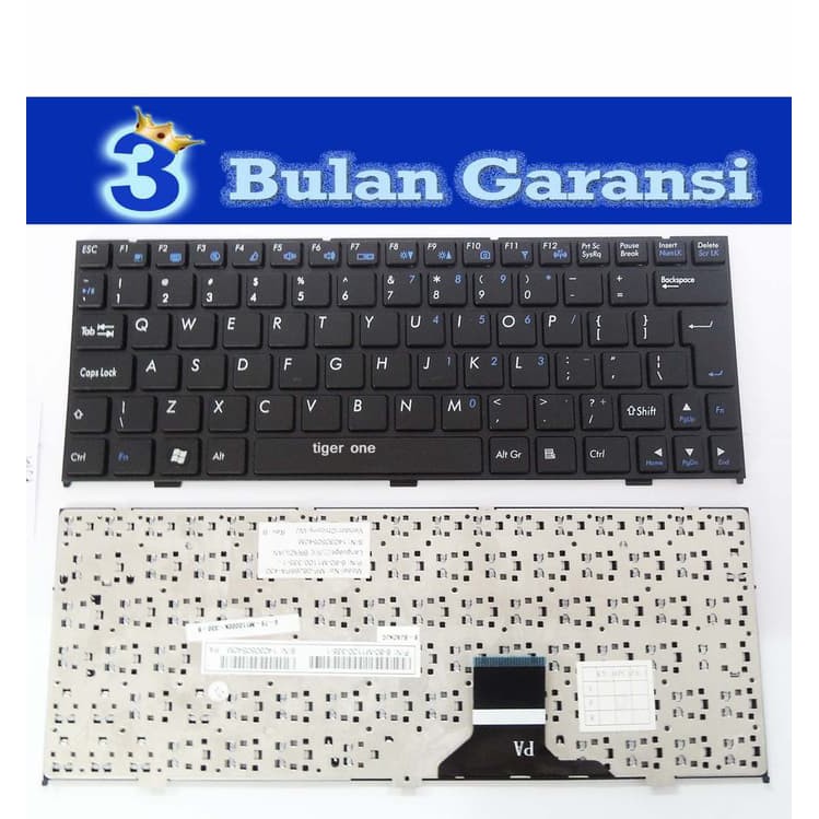 Stok Baru Keyboard Laptop Cocok Untuk Axioo CJM, CJW, W210CU