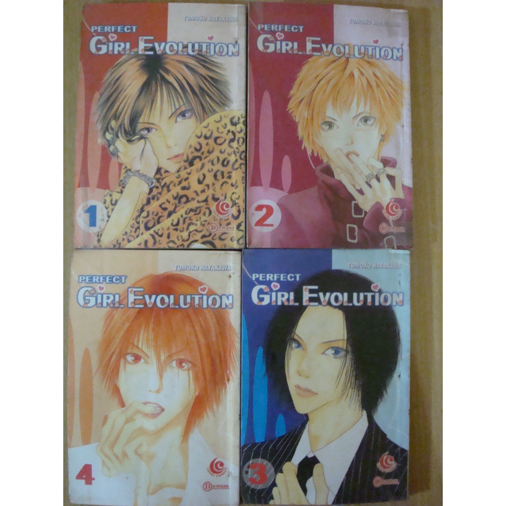 KOMIK PERFECT GIRL EVOLUTION