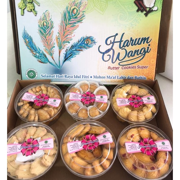 

Hampers kue kering hadiah untuk lebaran murah