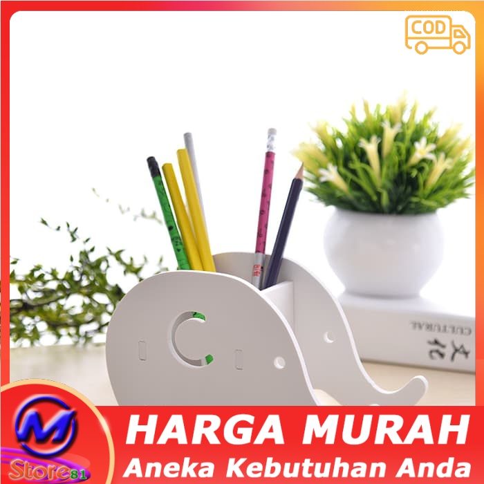 

Tempat Pen Ballpoint Tempat Pensil Remote Handphone DIY A514
