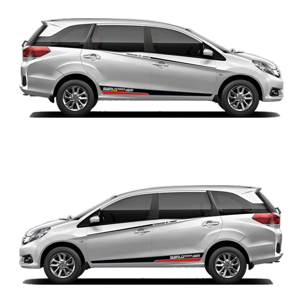 Gambar Cutting Sticker Mobil  Honda  Mobilio  Modifikasi Motor