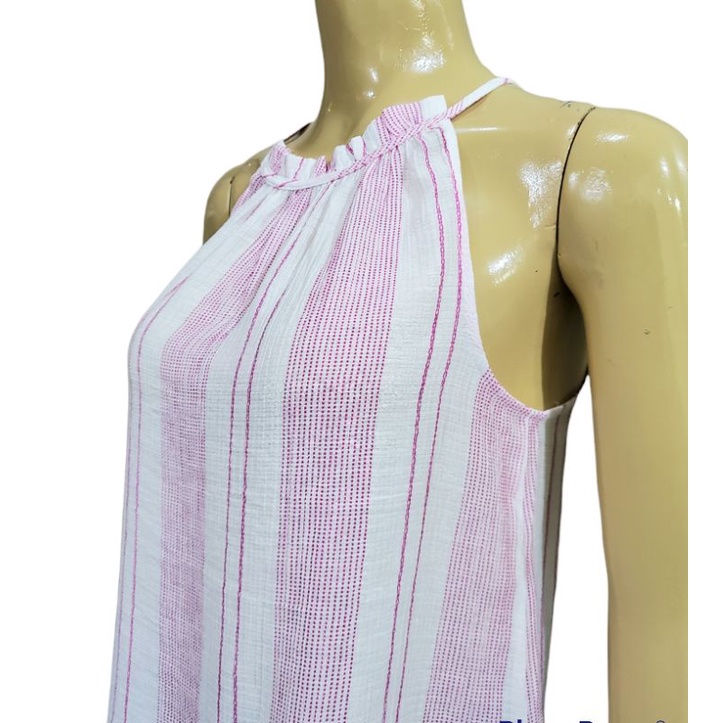 BLOUSE ATASAN HALTER NECK