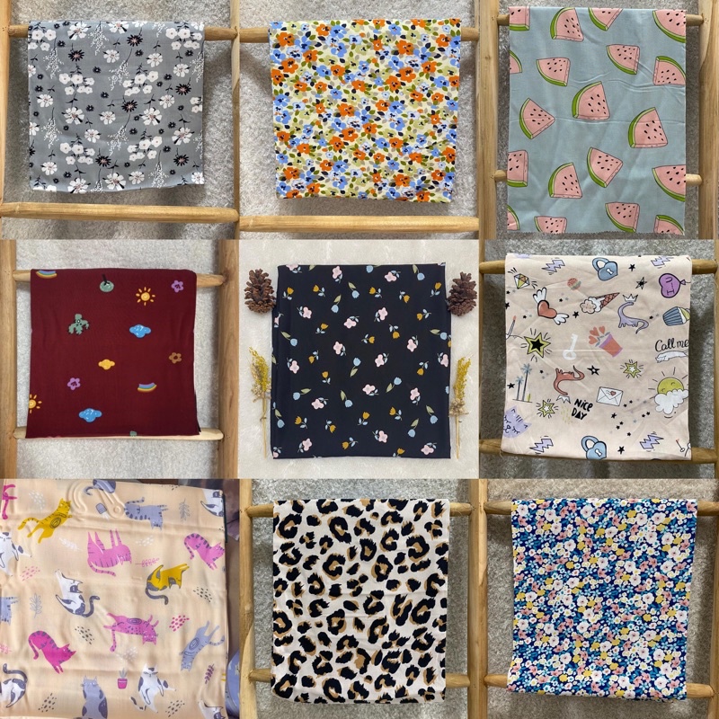 KAIN COTTON RAYON VISCOSE PREMIUM