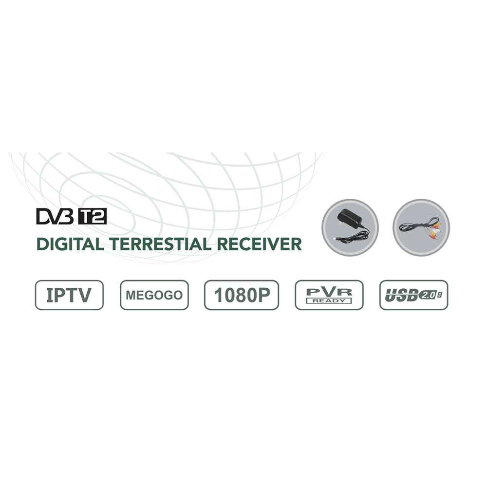 IDN TECH - Taffware Bien4 Digital Satellite TV Tuner Box H.264 1080P DVB-T2
