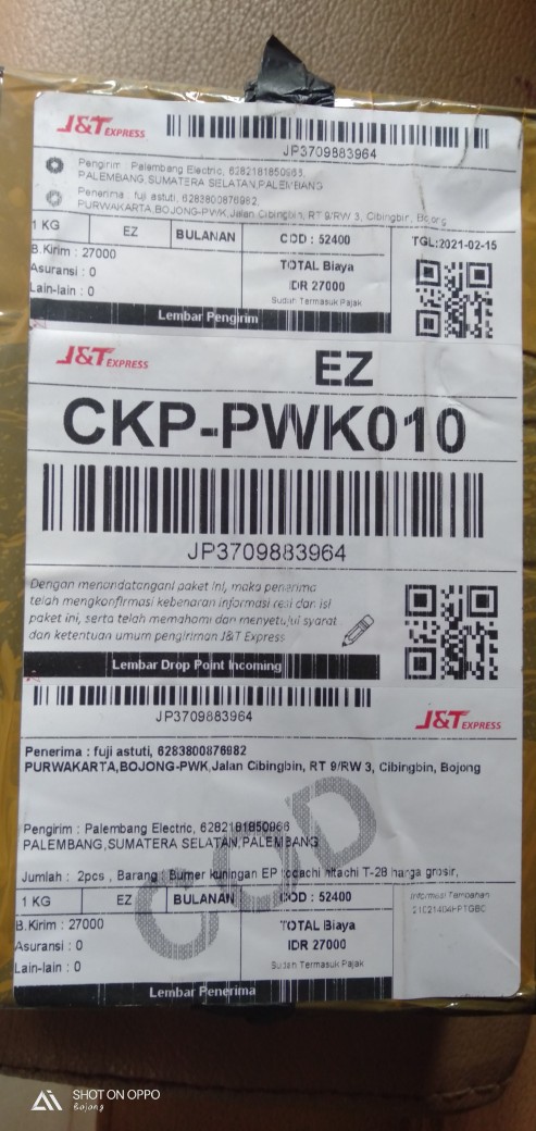 Burner Kuningan Ep Todachi Hitachi T-28 Harga Grosir