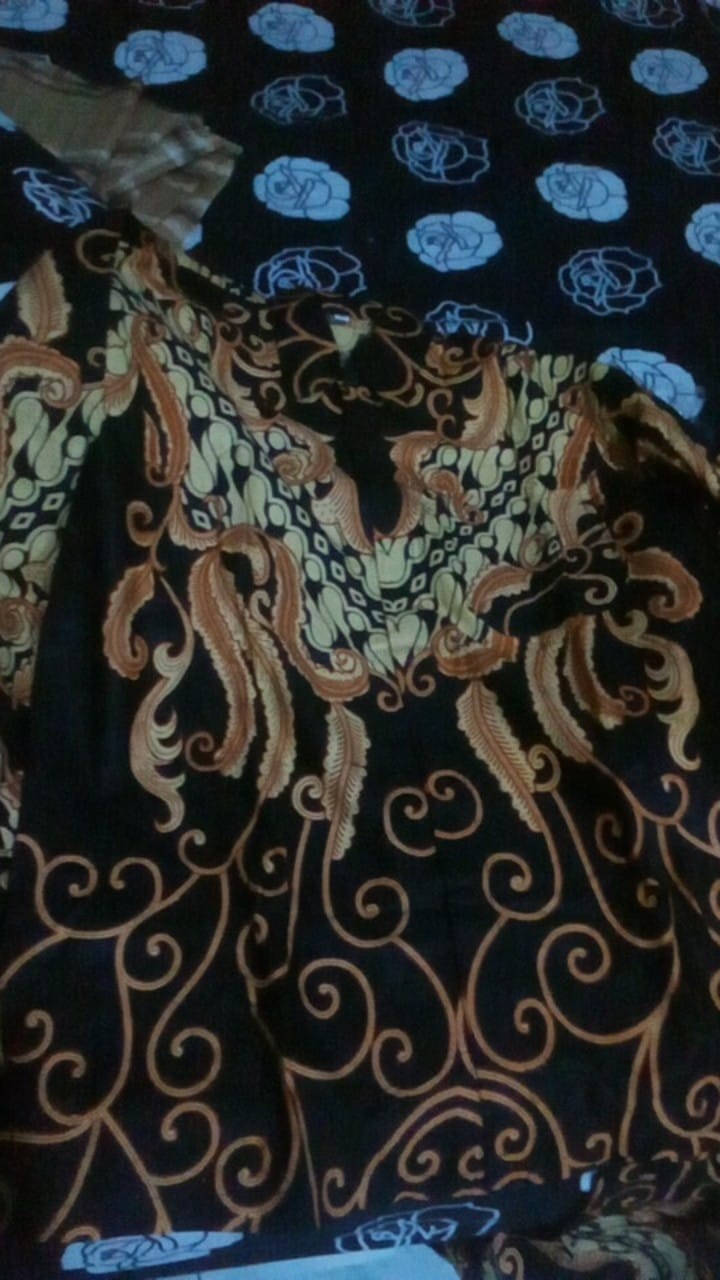 Bisa Pisah - Batik Couple Keluarga Sania Ruffle Ori Ndoro Jowi Dnt Motif Terbaru