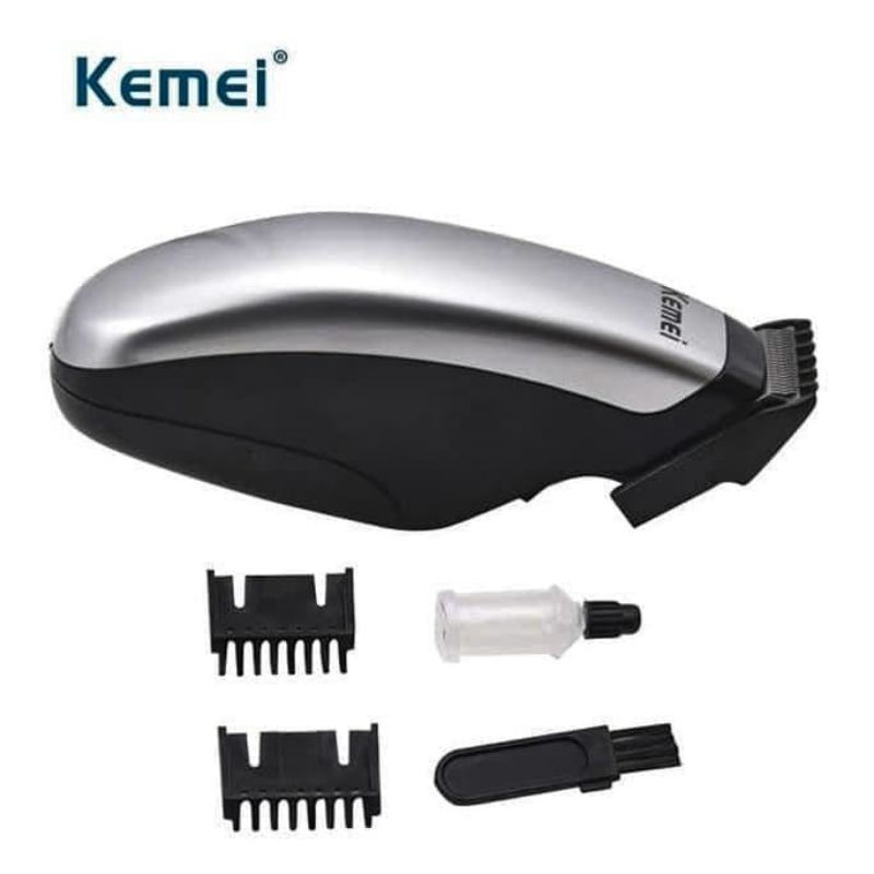 KEMEI KM-666 / Pemotong Bulu / Rambut Bayi / Dewasa Mini Electric Razor Beard Hair Trimmer Clipper + GRATIS 2PCS Baterai AA