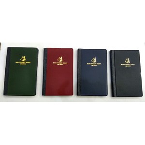 

Mini Pocket diary / Buku Diary Mini NB-120wk