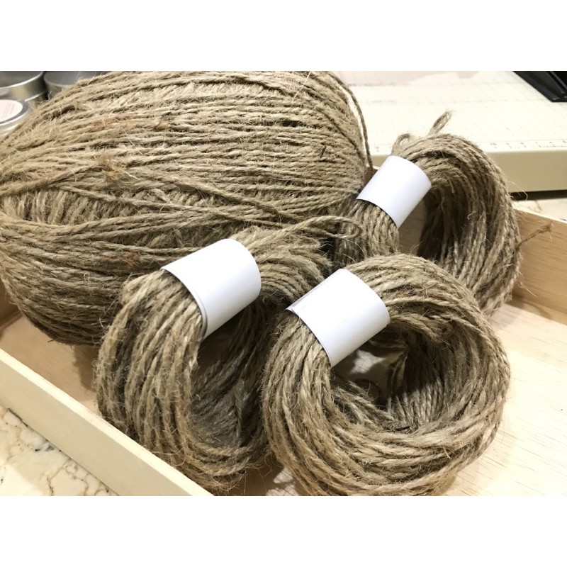 

Tali Goni Murah 2 ply 1.5 mm Roll -+20m