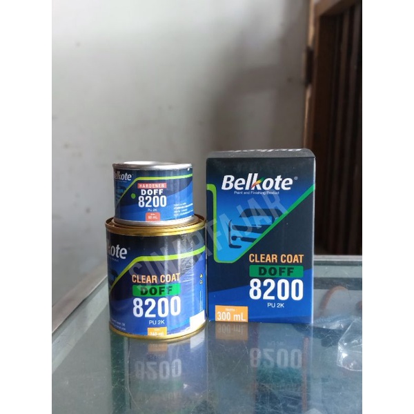 Clear Belkote 8200 Doff