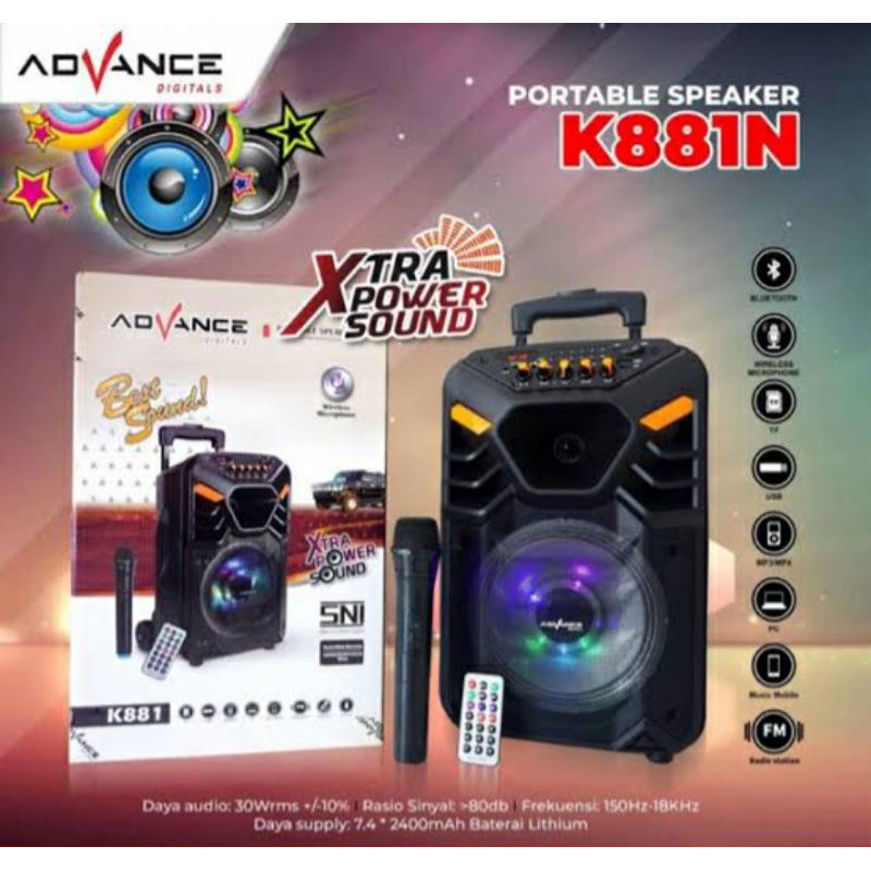 Speaker Advance K881N