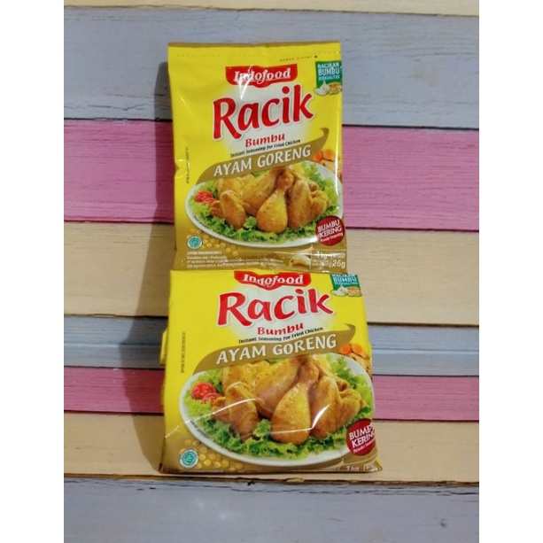 

Bumbu Racik Ayam Goreng 20 gr x 1 sachet