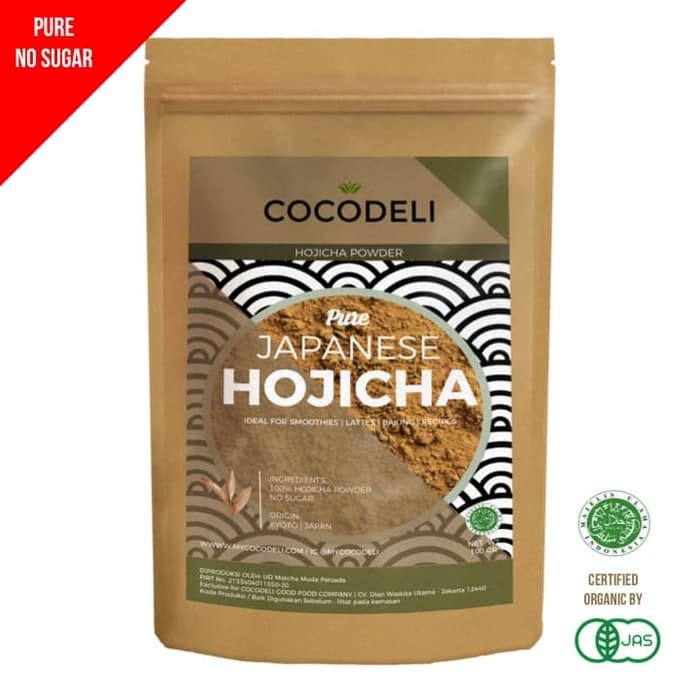 

Hojicha Powder Bubuk | Cocodeli Organic - tth2009