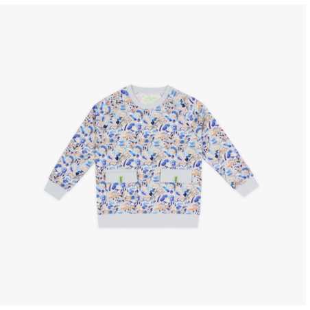 HAMAKO LS / LONG SLEEVE SWEATSHIRT - Sweater Anak Cotton USA