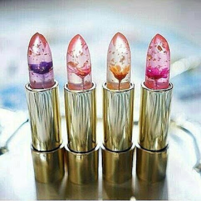 LIPSTICK / LIPSTIK KAILIJUMEI FLORAL JELLY ORIGINAL 100 %