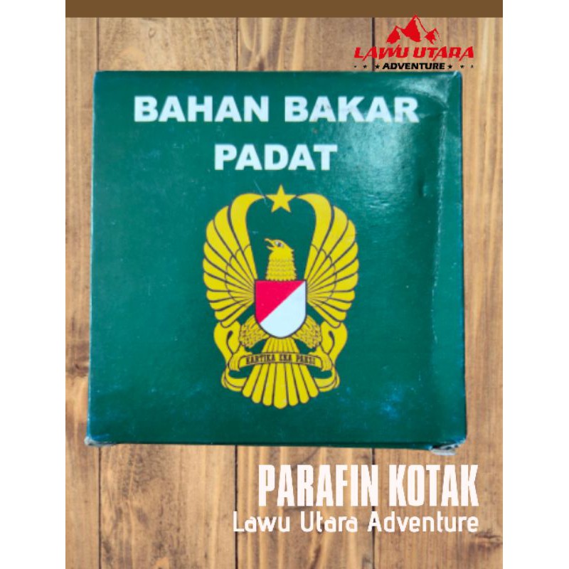 Parafin (Bahan bakar padat)