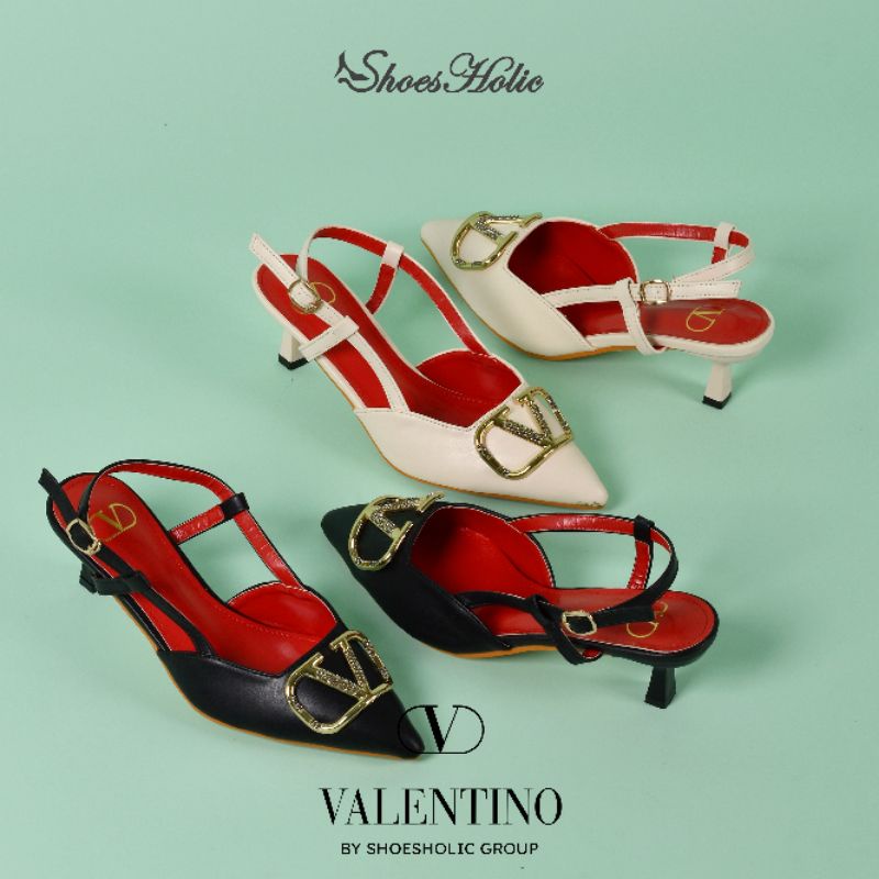 Heels 5cm Wanita Shoesholic 277-813