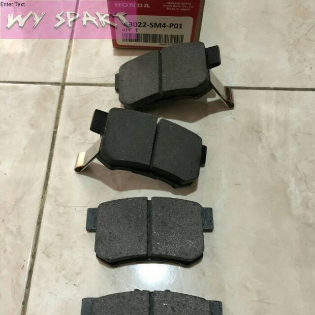 Kampas Rem Belakang Civic 2013-2015 Civic FB