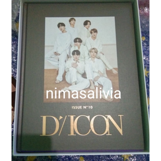 [OFFICIAL] Dicon Group BTS 2021 Eng. Ver Outbox dan Photobook