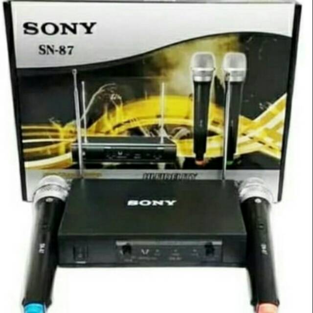 Microphone wireless Sony SN-87