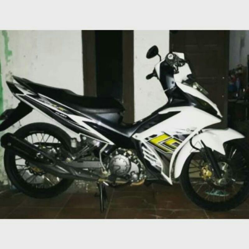Striping sticker yamaha new jupiter mx 135 lc exciter  LC