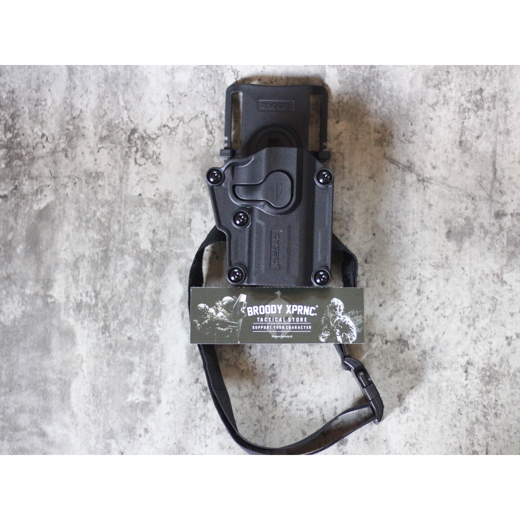 Holster Paha Cytac Mega-Fit Cream Tactical / Holster Import Cytac