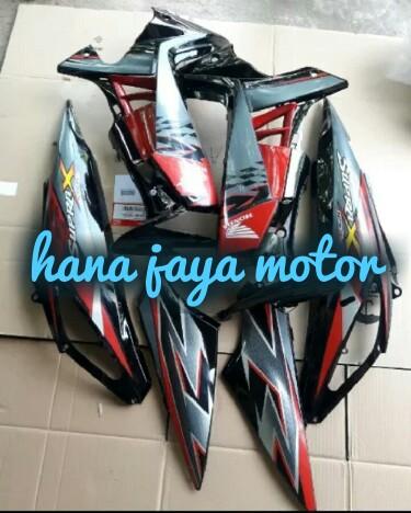 Cover Body Dan Sayap Supra X 125 Betmen Tahun 2010