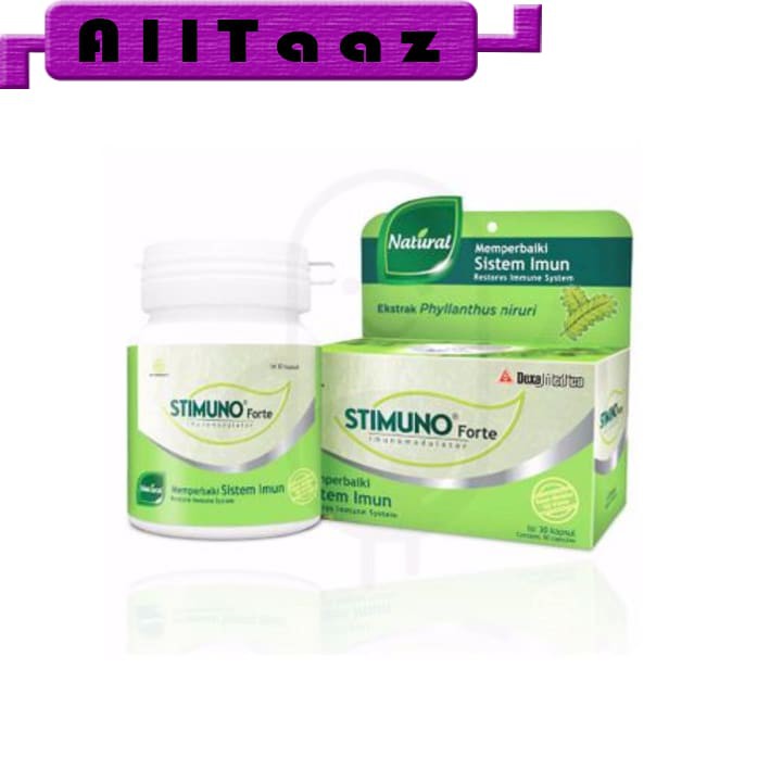 

STIMUNO FORTE BOX 30 KAPSUL