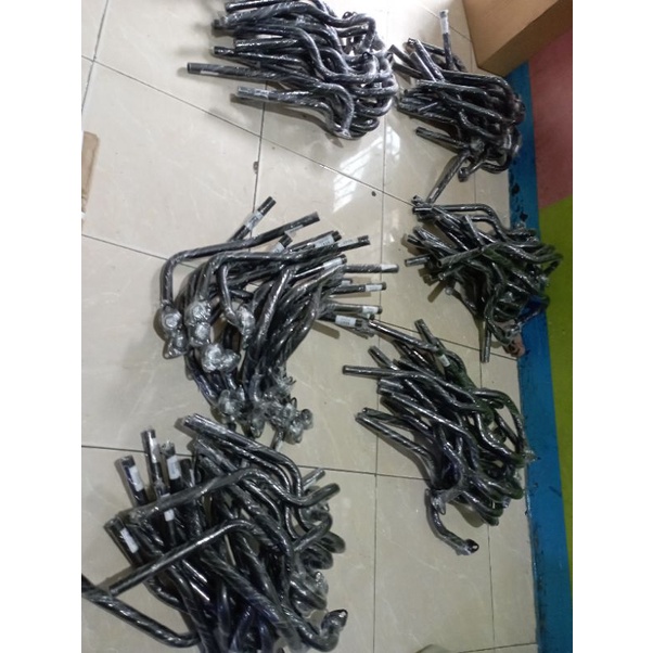 LEHER KNALPOT STANDARAN VARIO 110 KARBU VARIO 110 CW TECHNO KARBU