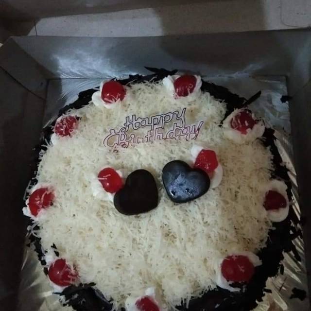 

cake ultah uk loyang 25