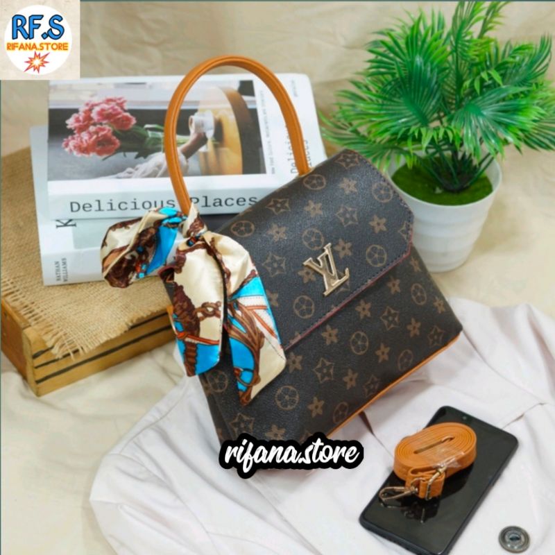 SLINGBAG VL 2 IN 1 PREMIUM/TAS WANITA/TAS SLEMPANG WANITA/TAS SLEMPANG KEKINIAN/TAS SLEMPANG MINI/TA