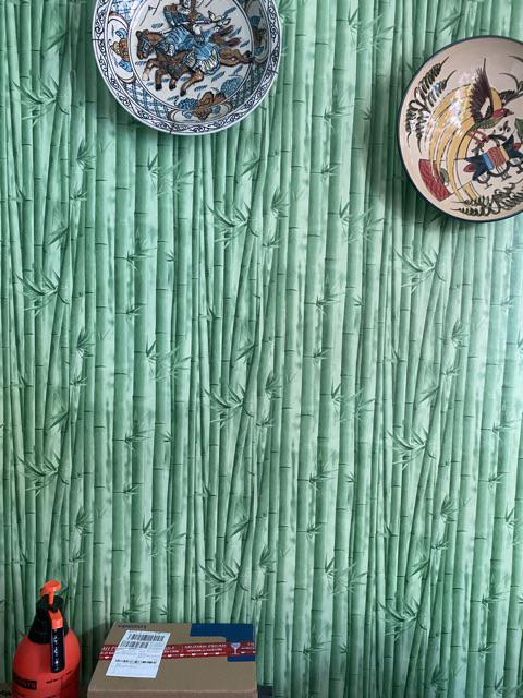 New Batik Solo / Wallpaper Stiker Dinding Anti Air / 45 Cm X 10m Perdana Wallpaper
