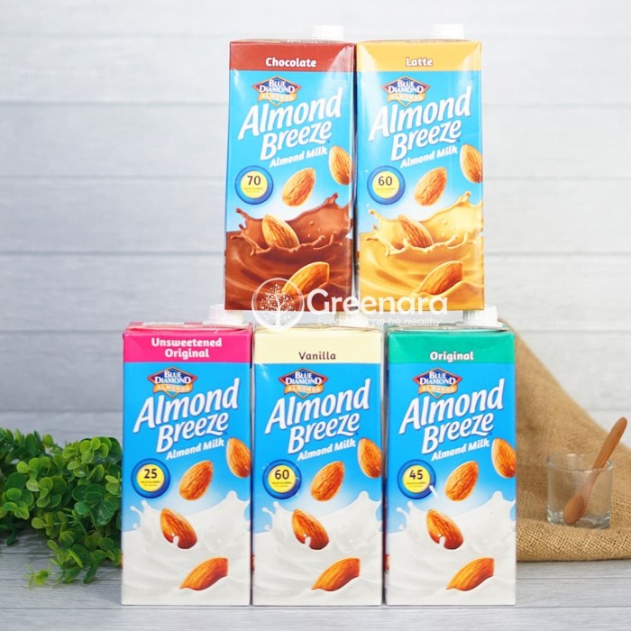 

Ee510 Blue Diamond Susu Almond 946Ml / Almond Breeze / Almond Milk - Original 6Ggddv