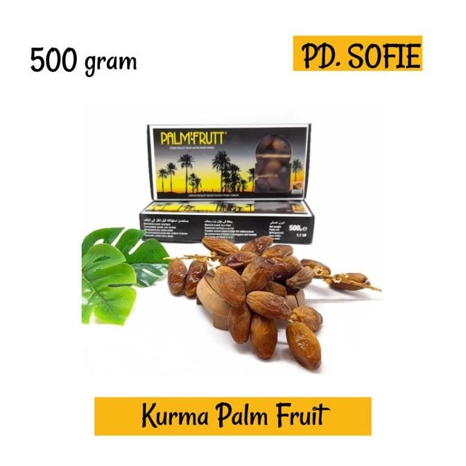 

^%^%^%^%] Kurma Tangkai Palm'Frutt 500g / Kurma Tangkai/palm'frutt