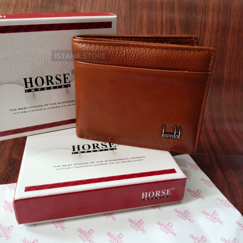 Dompet Pria Kulit-Horse Saku Cowok Kulit Asli Premium 033