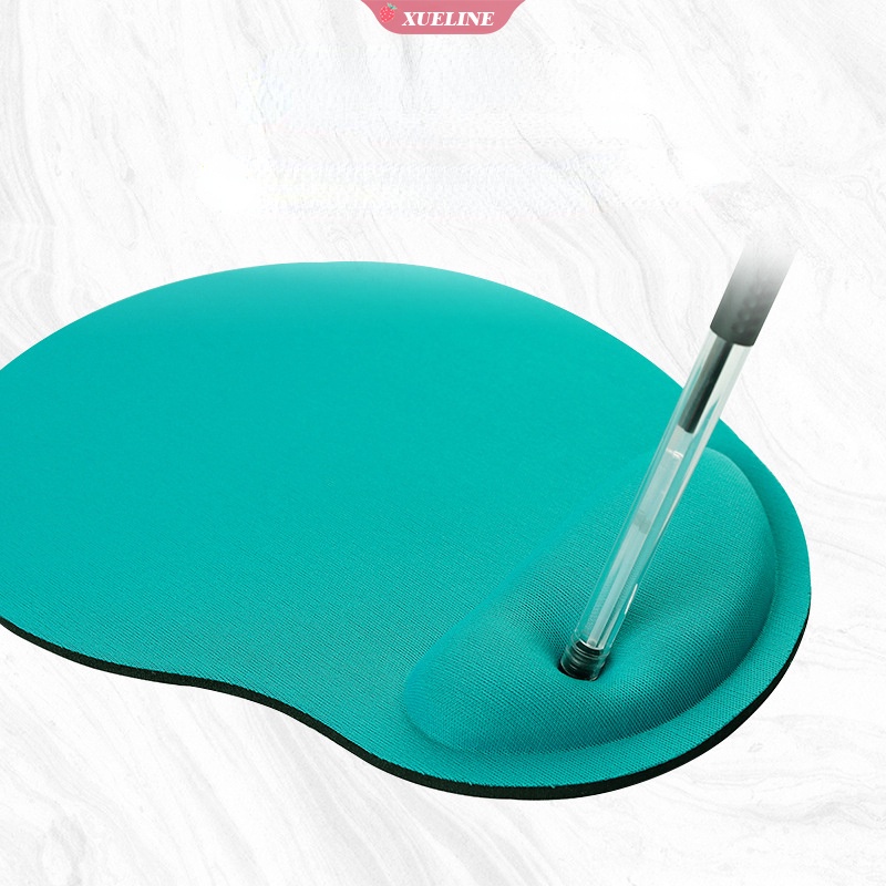 Mouse Pad Dengan Bantalan Pergelangan Tangan Bahan EVA Aneka Warna