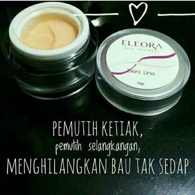 ELEORA KRIM KETIAK / KRIM PEMUTIH SELANGKANGAN